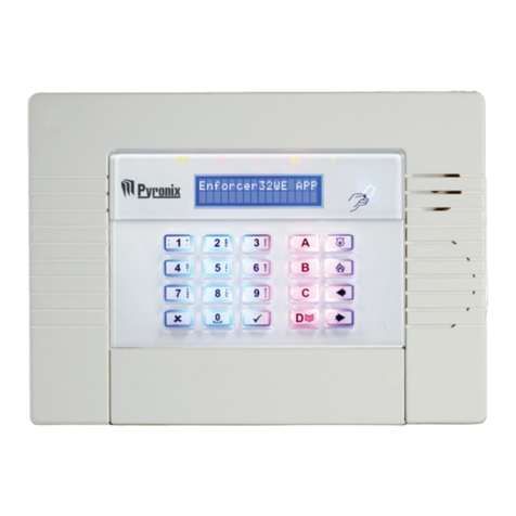 Pyronix Enforcer 32WE Programming reference manual