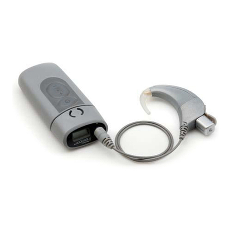 Cochlear Nucleus Freedom Bodyworn User manual