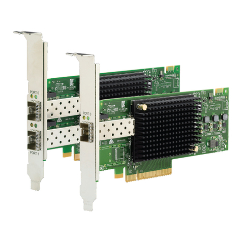 Broadcom Emulex LPe12000 Series User manual