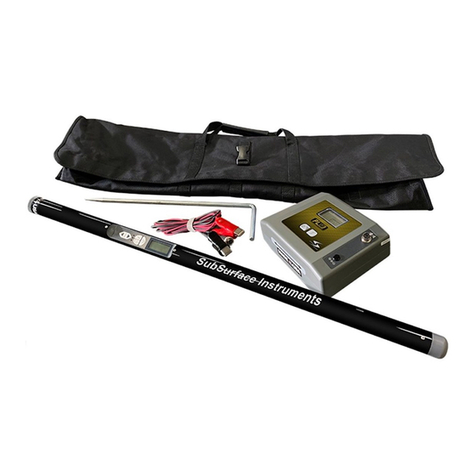 SubSurface Instruments PL-TT Series user manual SubSurface Instruments PL-TT Series user manual