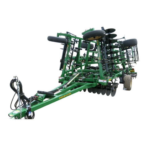 GREAT PLAINS 8321DV FIELD ADJUSTMENT GUIDE