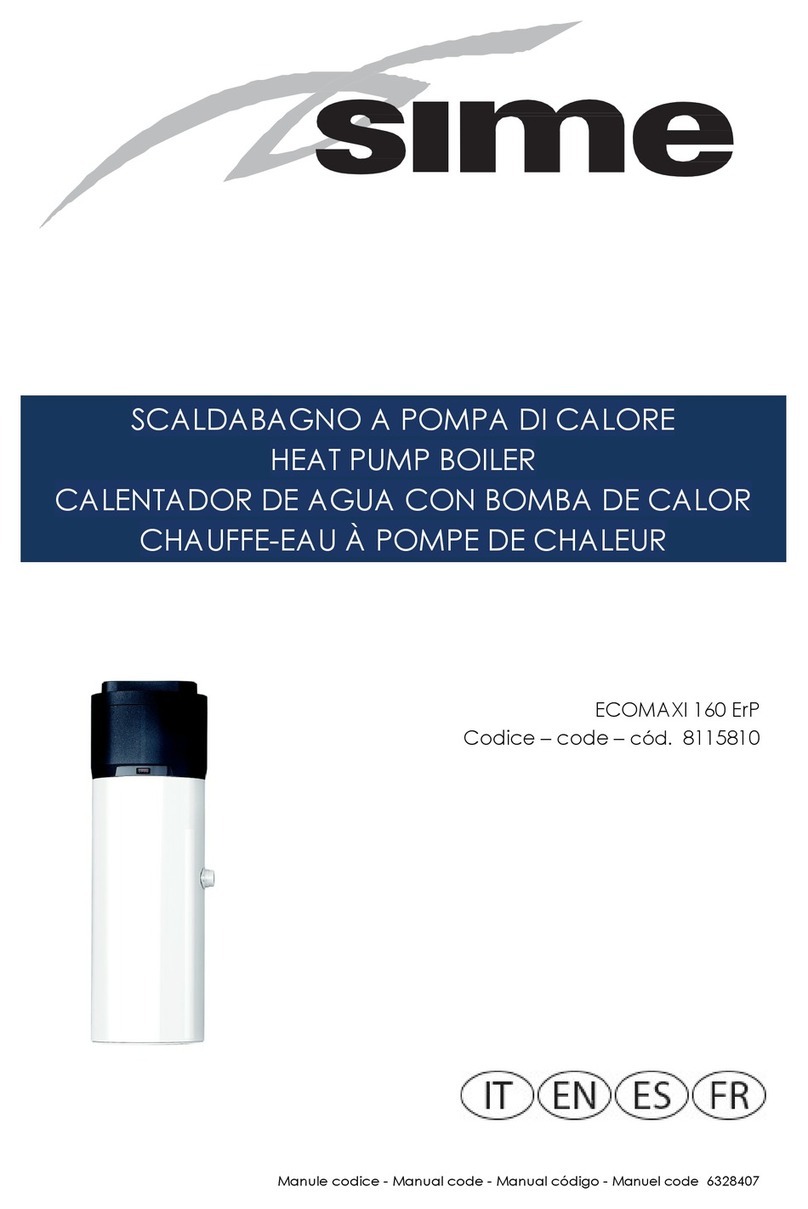 Sime ECOMAXI 160 ErP manual