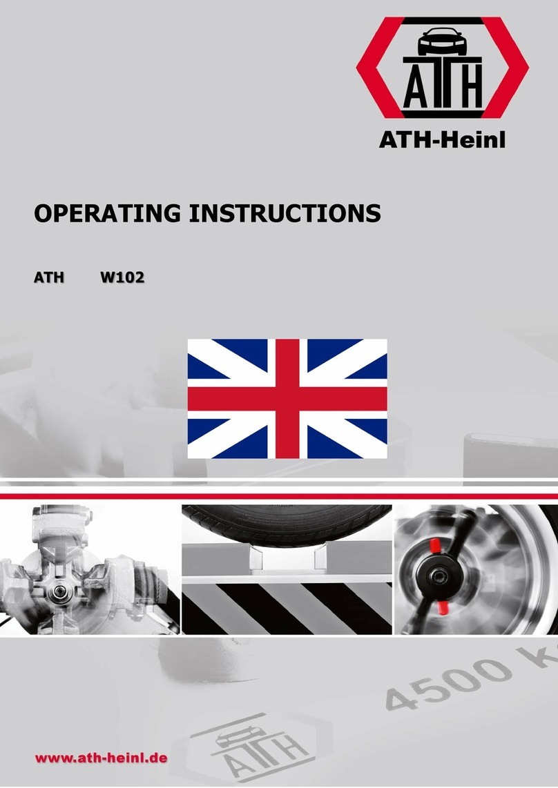 ATH W102 operating instructions