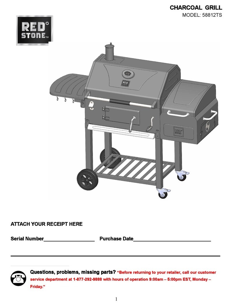 Red Stone 58812TS User manual