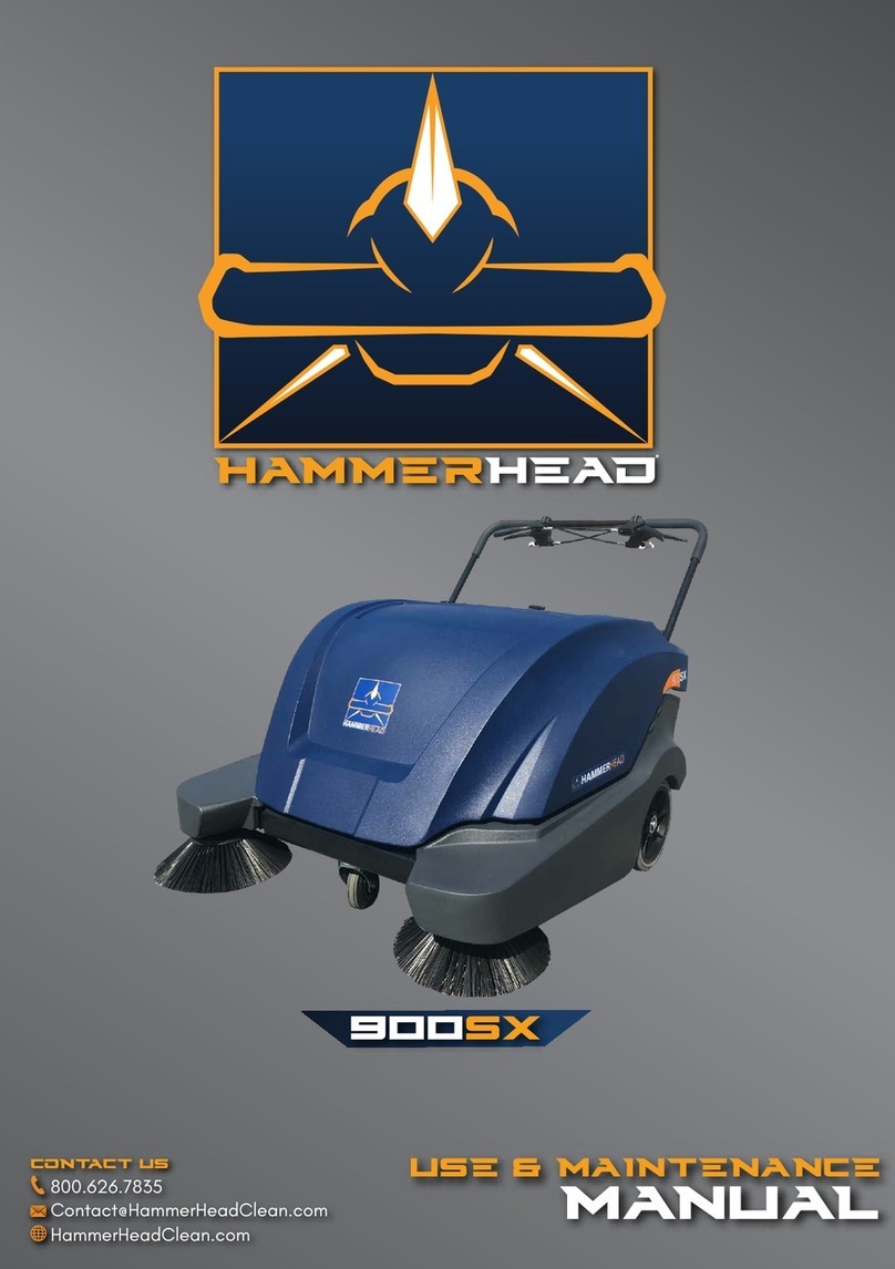 Hammerhead 900SX Use & maintenance manual