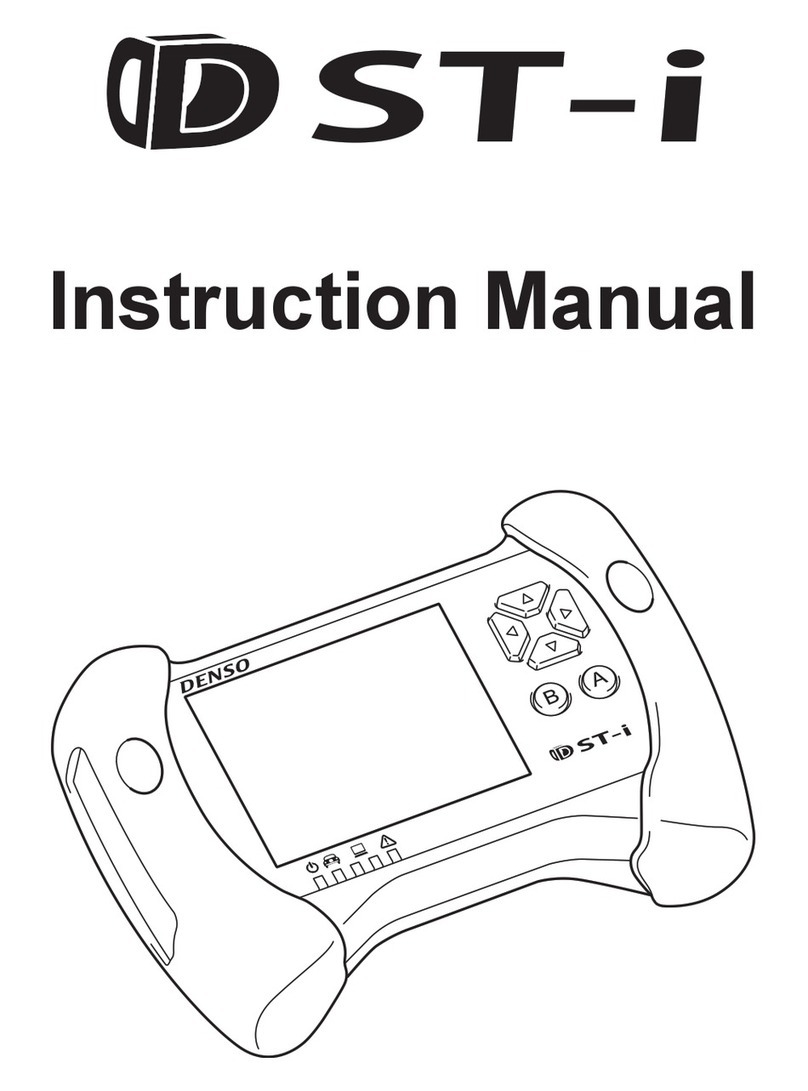 Denso DST-i Series instruction manual