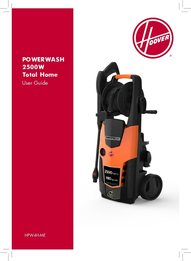 Hoover POWERWASH 2500W Total Home HPW4H-ME user guide
