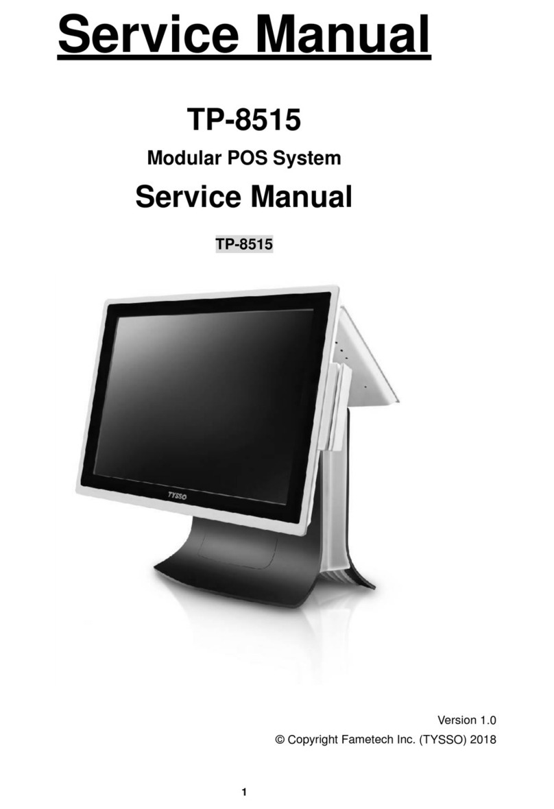 Fametech TP-8515 User manual Fametech TP-8515 User manual