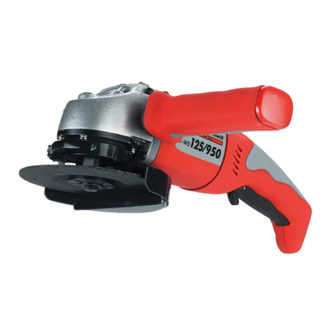 EINHELL E-WS 125/950 User manual