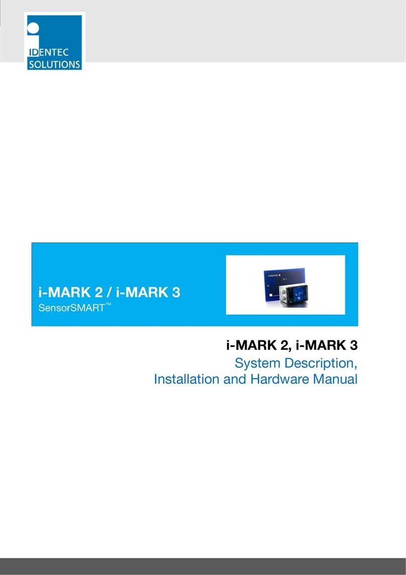 IDENTEC SOLUTIONS i-MARK 2 Installation and Hardware Manual IDENTEC SOLUTIONS i-MARK 2 Installation and Hardware Manual