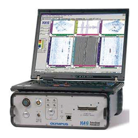 Olympus TomoScan FOCUS LT User manual