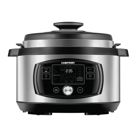 Chefman RJ40-8-O instruction manual