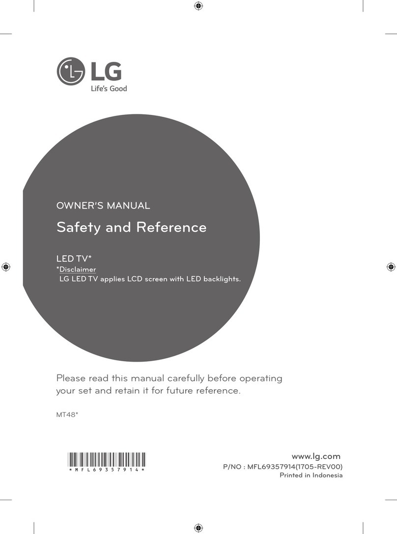 LG MT48 Series User manual