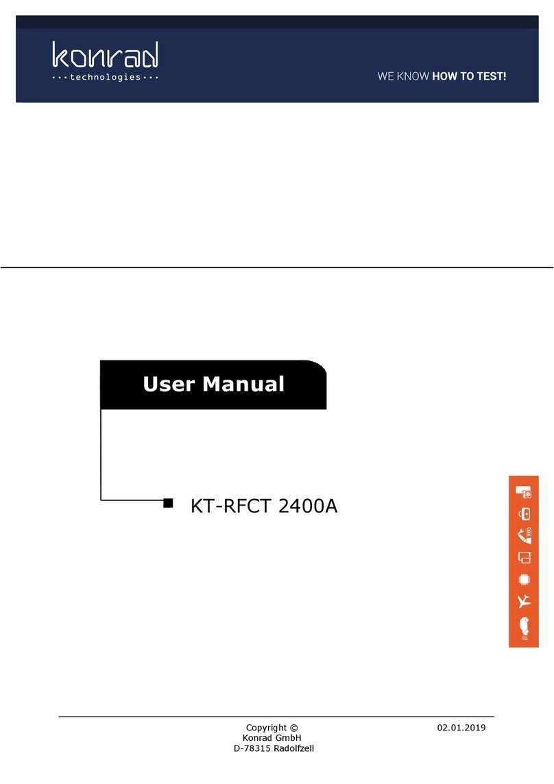 KONRAD KT-RFCT 2400A user manual