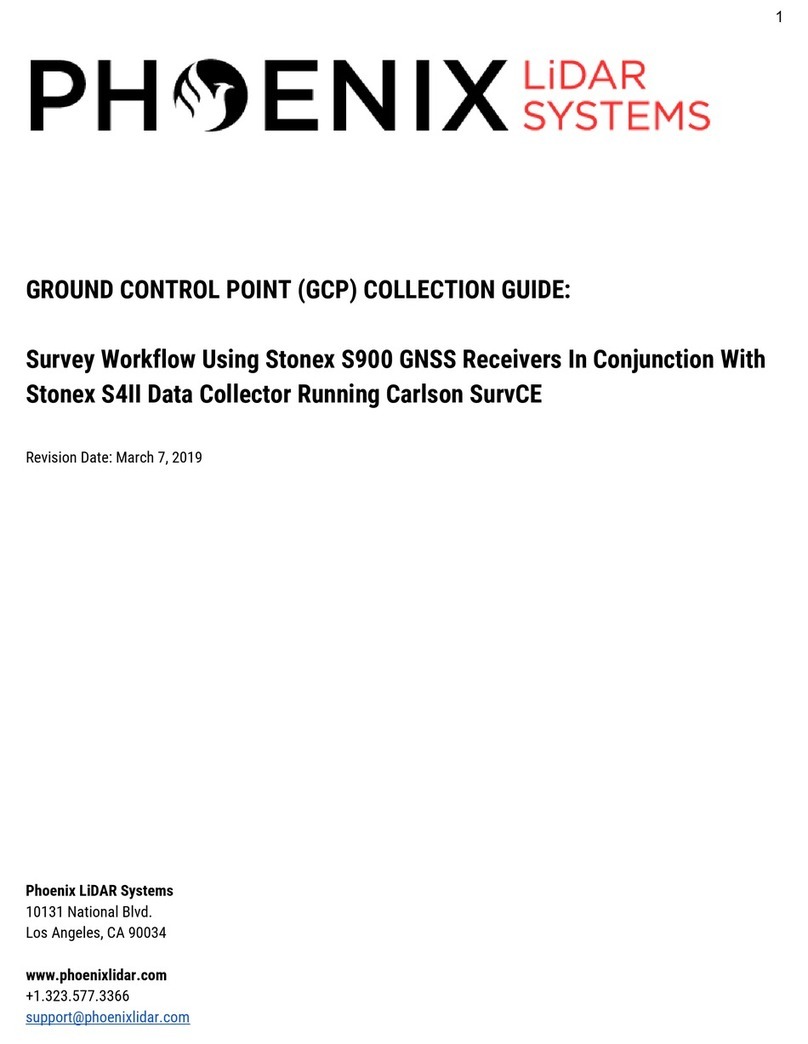Phoenix Stonex S900 User manual
