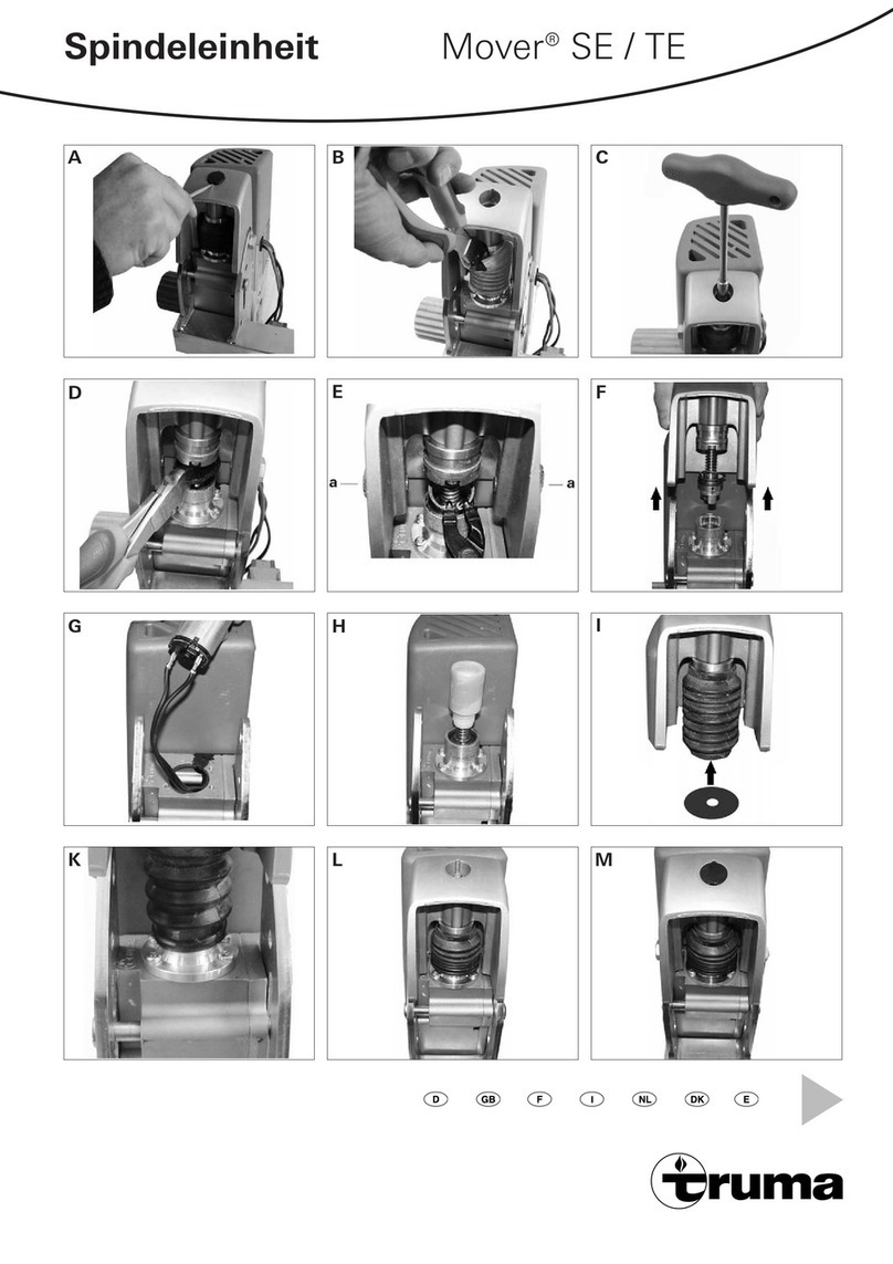 Truma Mover SE User manual