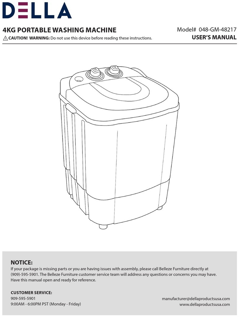 DELLA 048-GM-48217 user manual