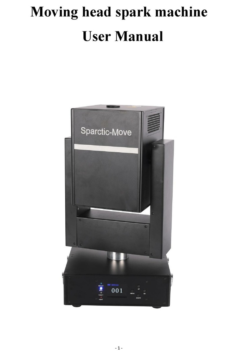Magnum Lighting Sparctic-Move user manual