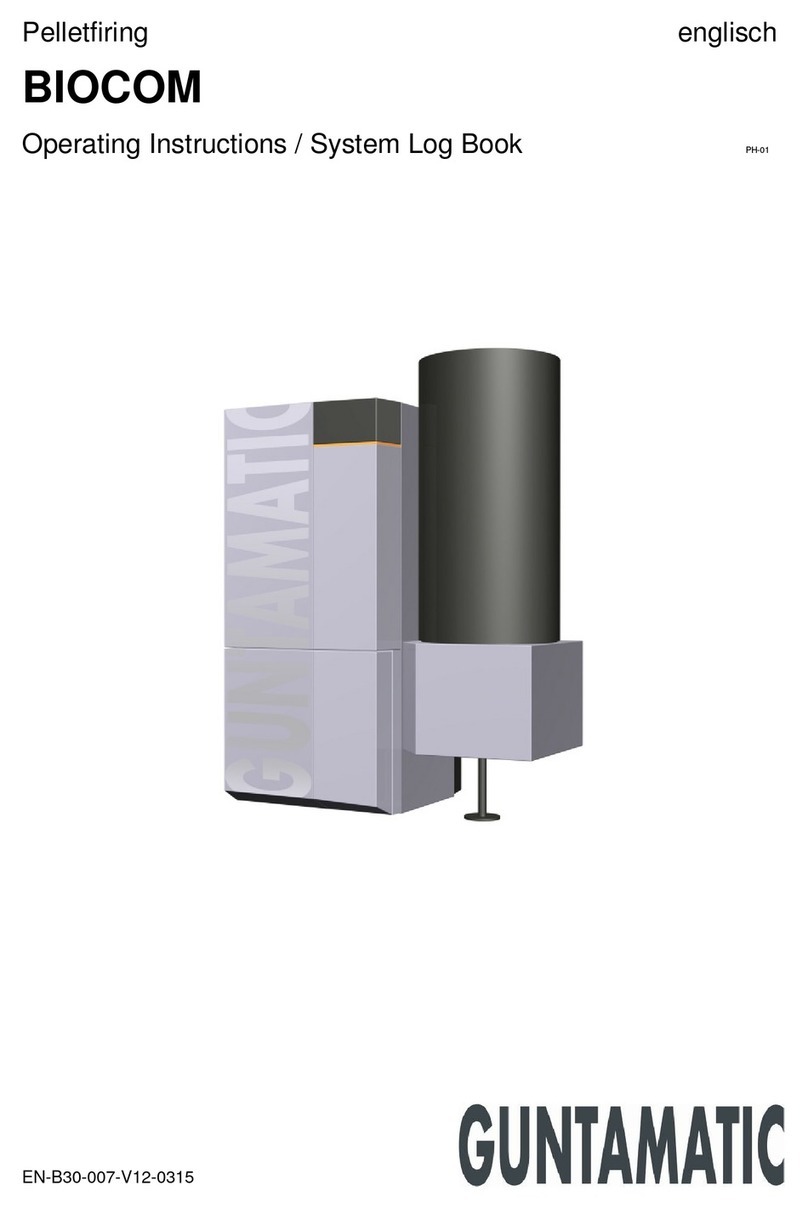 Guntamatic Biocom series Product guide