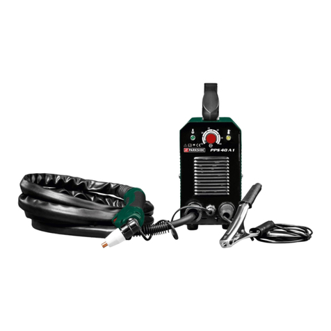 Parkside PPS 40 A1 User manual