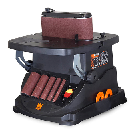 Wen 6524 User manual