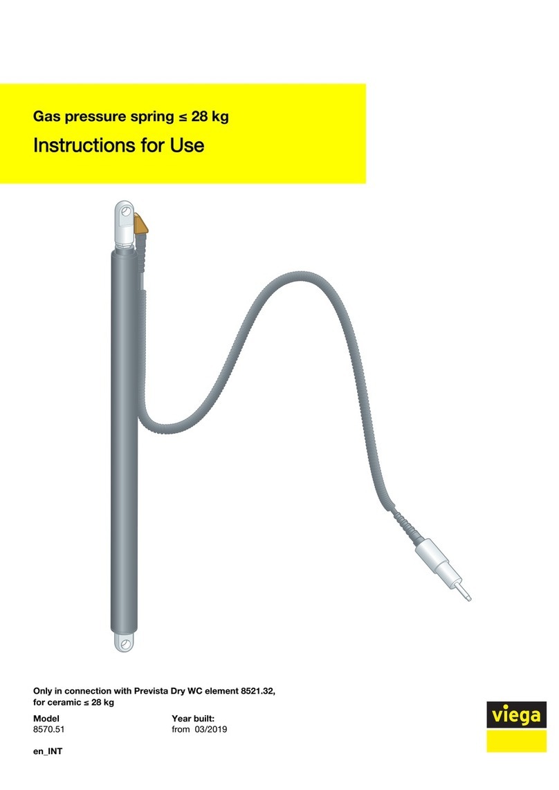 Viega 8570.51 Instructions for use