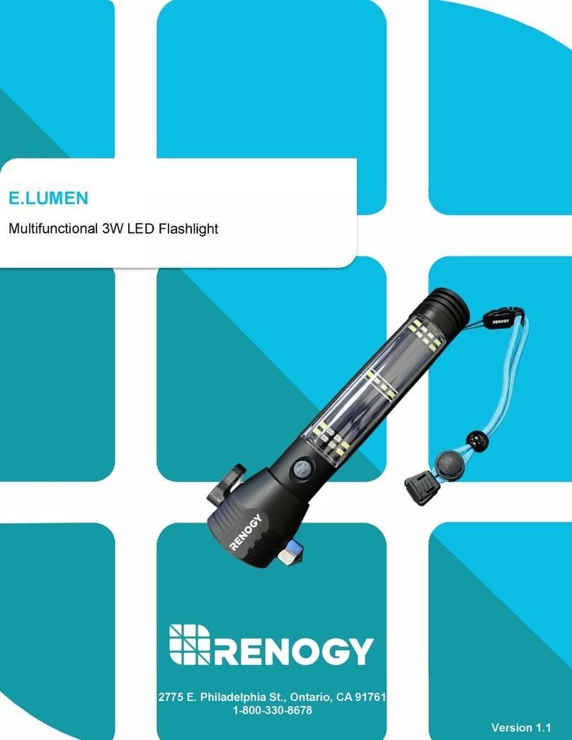 Renogy E.LUMEN manual
