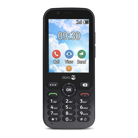 Doro 7010 User manual Doro 7010 User manual