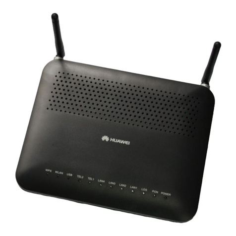 Huawei EchoLife HG8245 Technical specifications