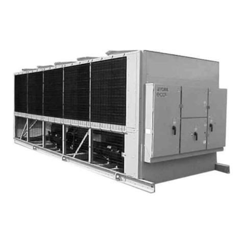 Johnson Controls YORK YCAS0130-0230 User manual