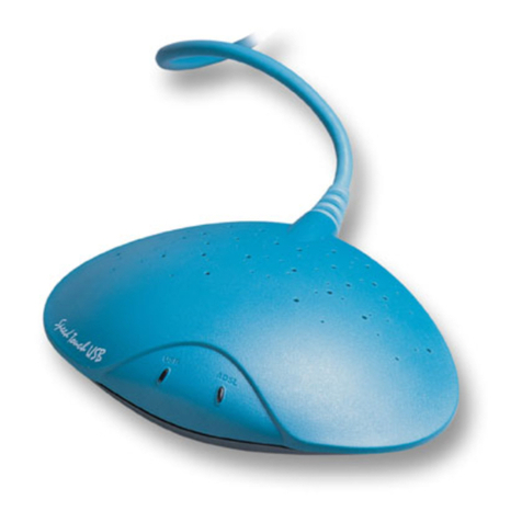 Alcatel Speed Touch USB PPPoE User manual