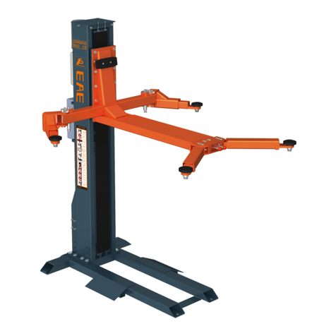 EAE EE-612FE Installation, operation, and parts manual EAE EE-612FE Installation, operation, and parts manual
