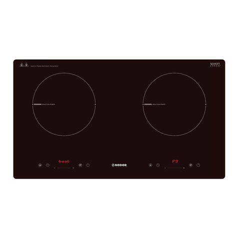 NODOR I 2070 BK HK User manual