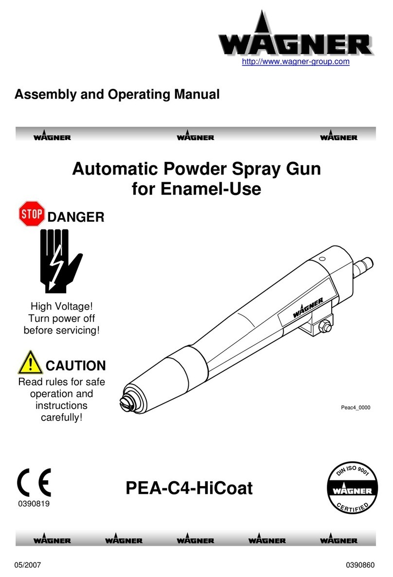 WAGNER PEA-C4-HiCoat FM User instructions