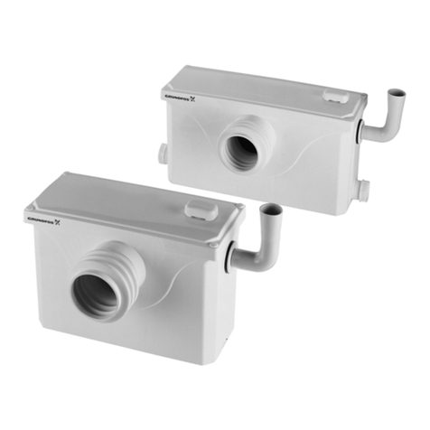 Grundfos Sololift Series User manual
