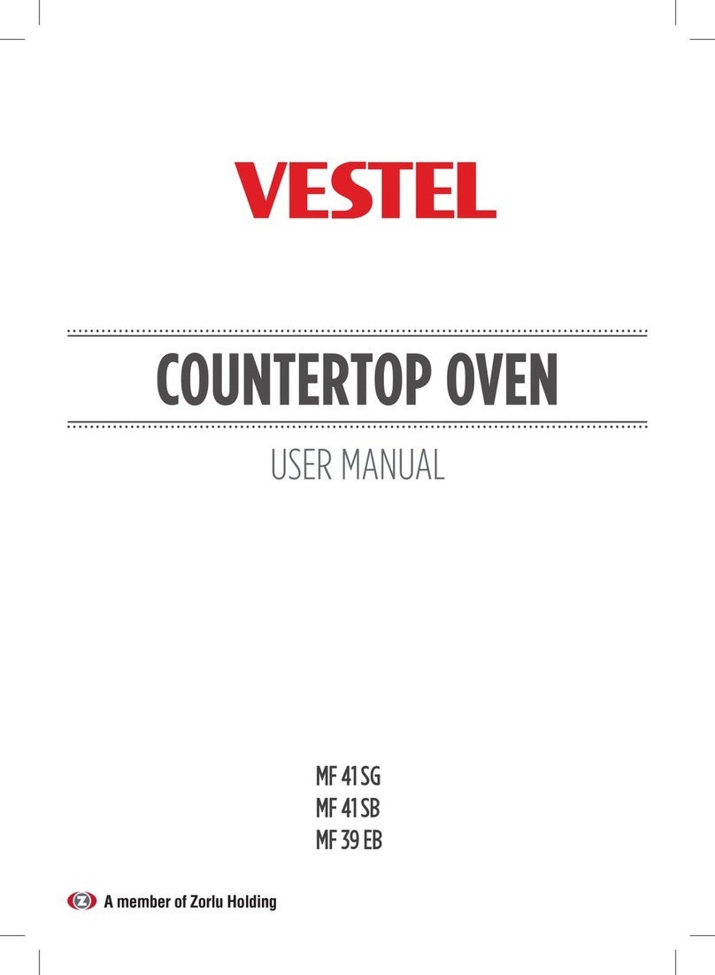 VESTEL MF 41 SG user manual