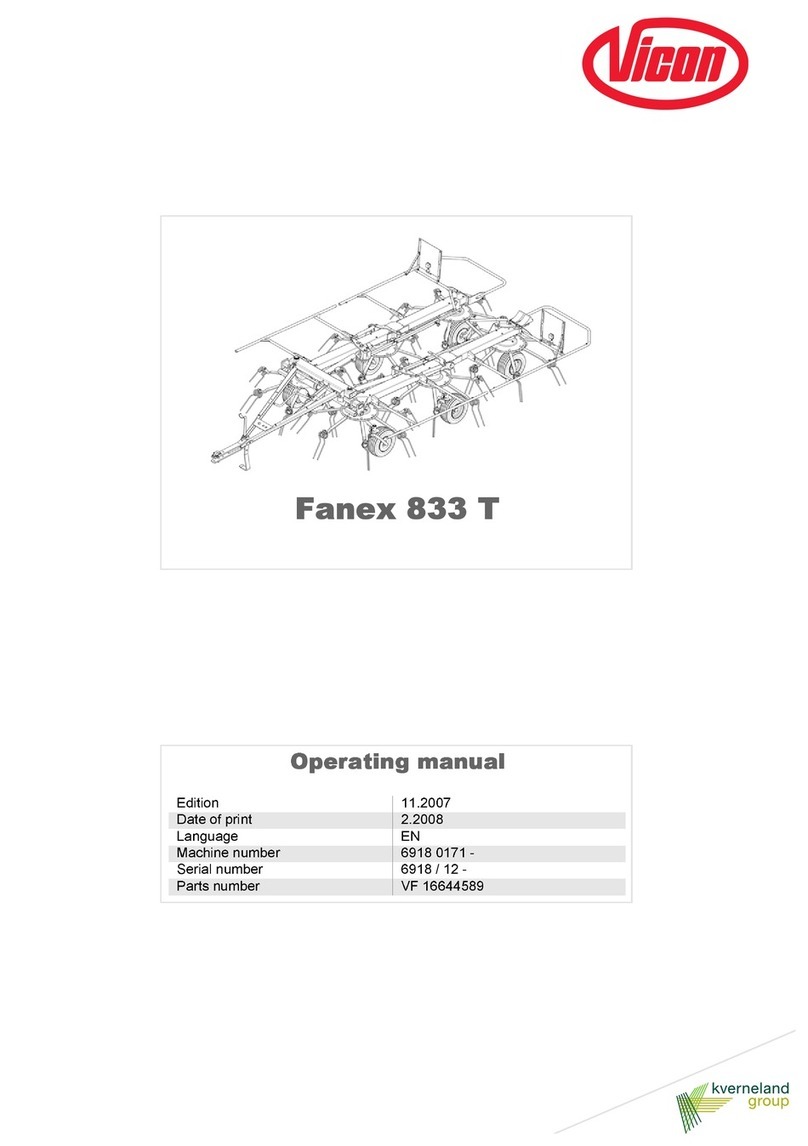 Vicon Fanex 833 T User manual Vicon Fanex 833 T User manual