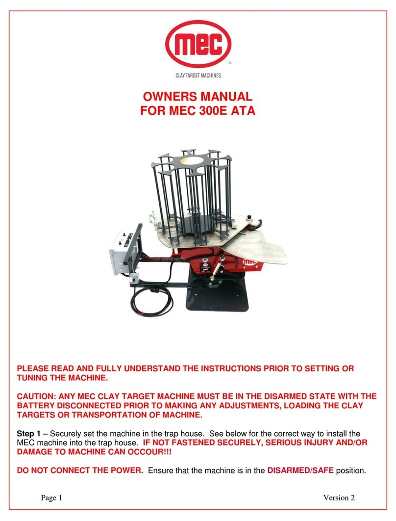 Mec 300E ATA owner's manual Mec 300E ATA owner's manual