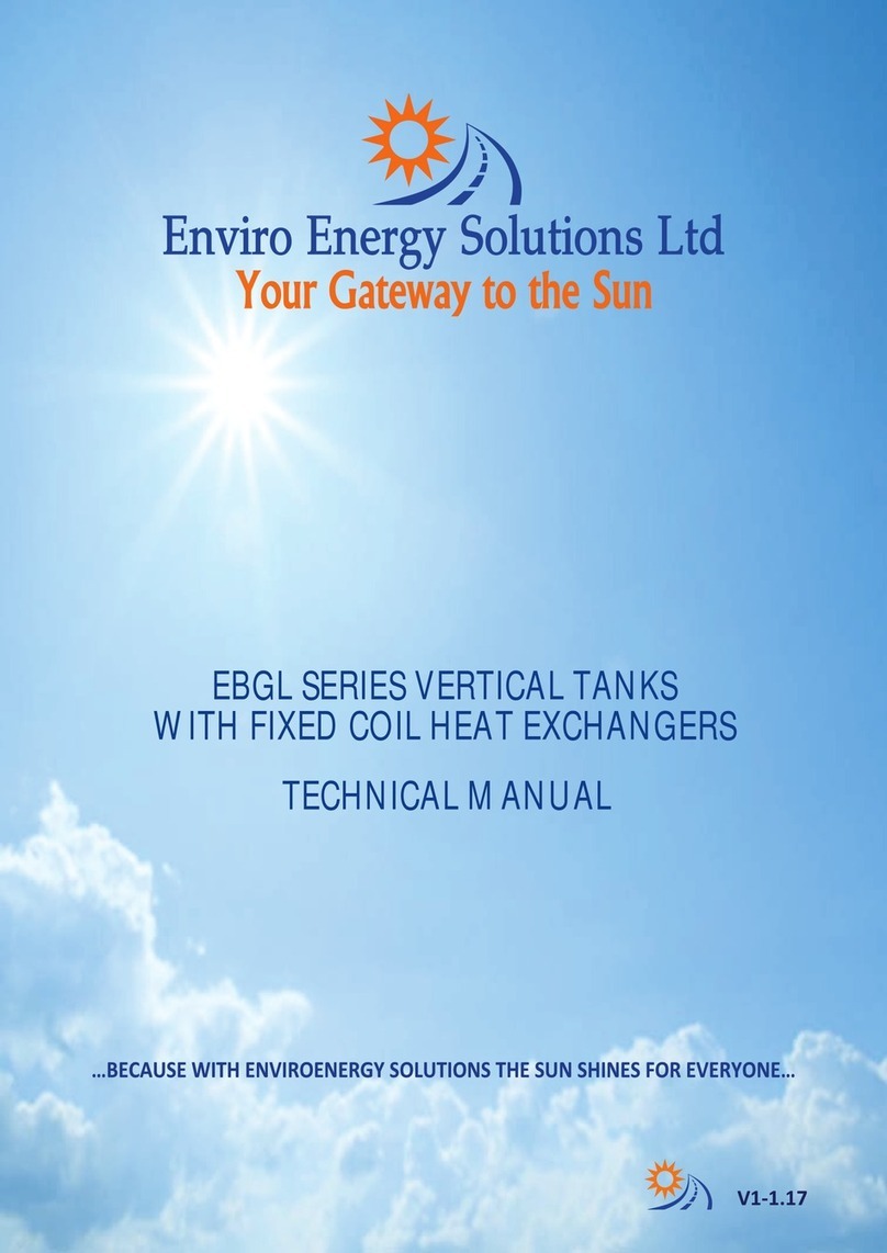Enviro Energy Solutions EBGL Series Technical manual Enviro Energy Solutions EBGL Series Technical manual