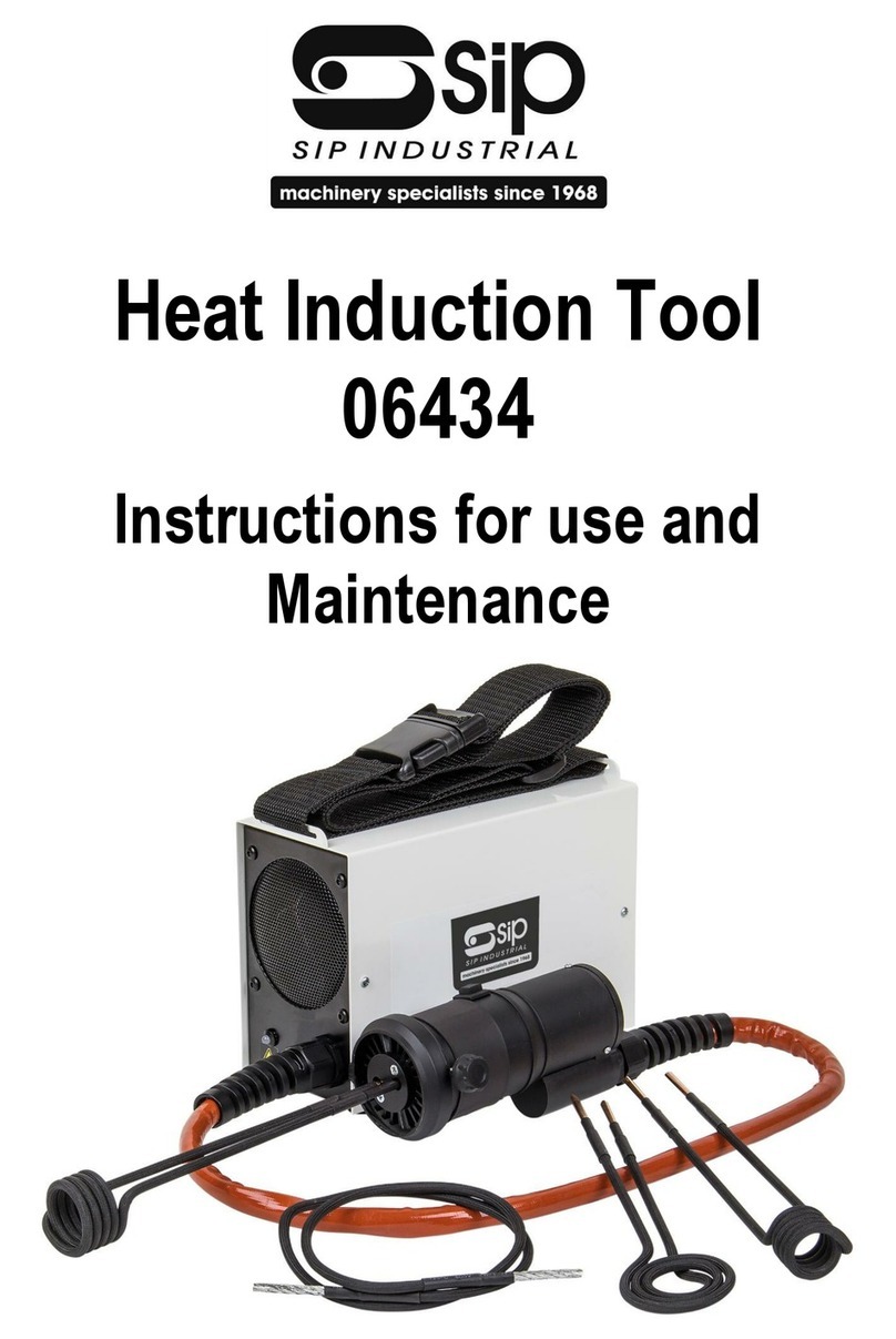 SIP 06434 Instructions for use and maintenance