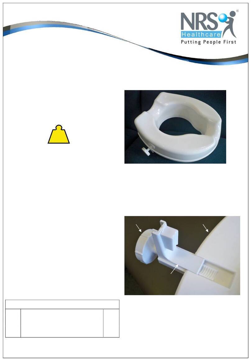 NRS Healthcare Linton Plus M53564 User instructions