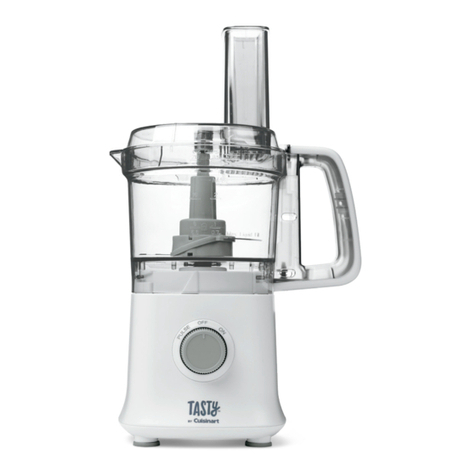 Cuisinart Tasty MP300T User Guide & Recipe Booklet