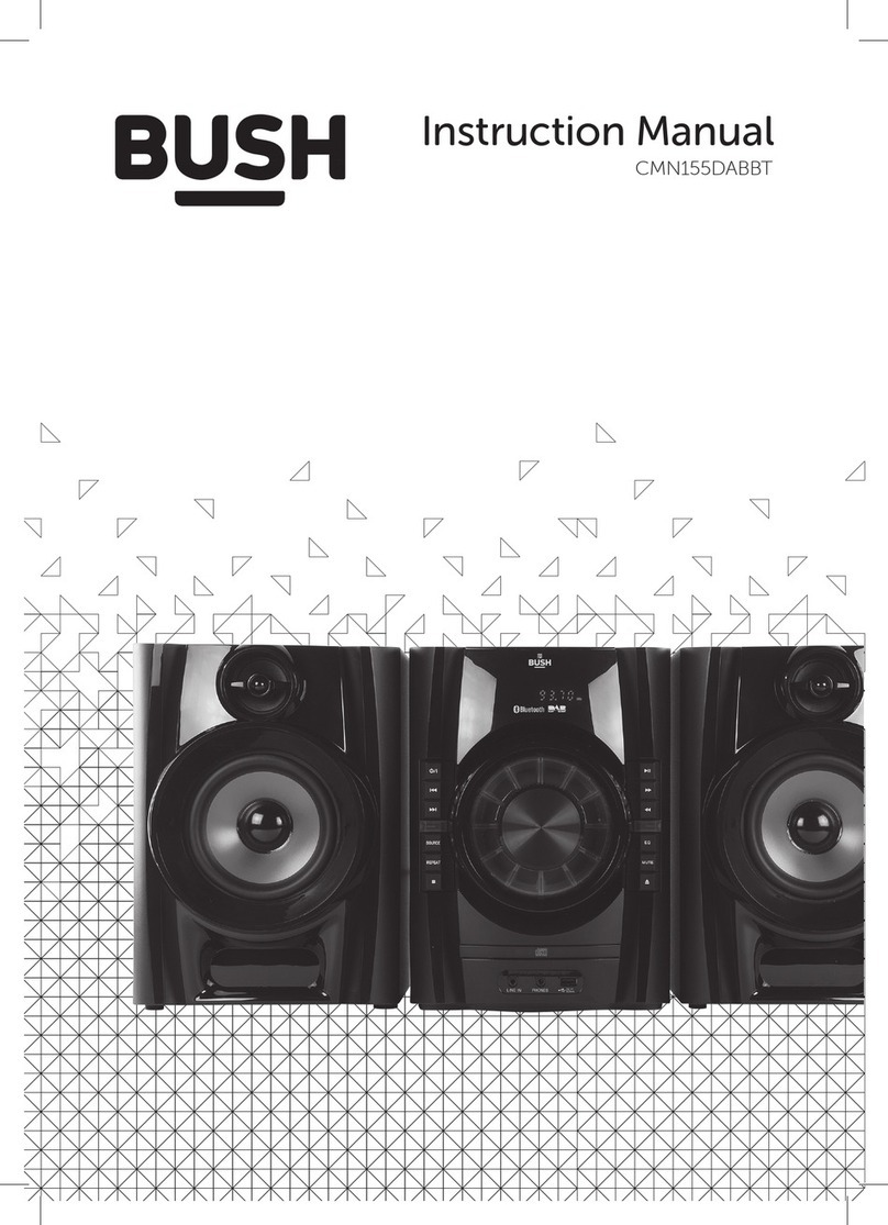 Bush CMN155DABBT User manual
