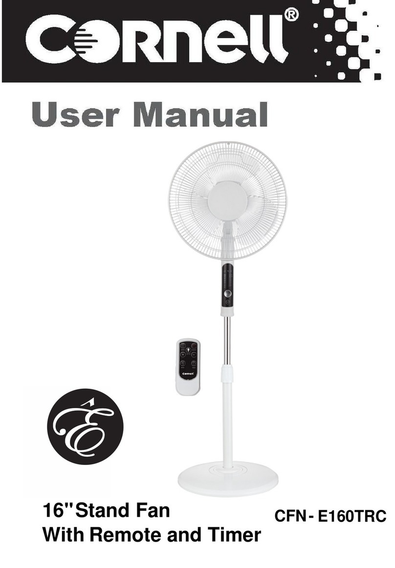 Cornell CFN- E160TRC user manual Cornell CFN- E160TRC user manual
