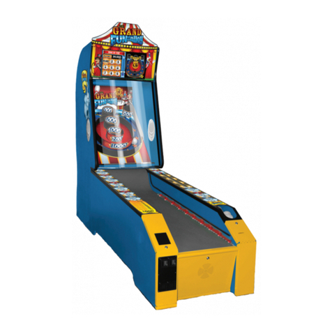 Bay Tek Games GRAND FUN-ALLEY User manual Bay Tek Games GRAND FUN-ALLEY User manual