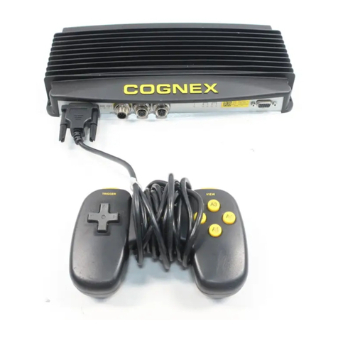 Cognex In-Sight 3400 manual