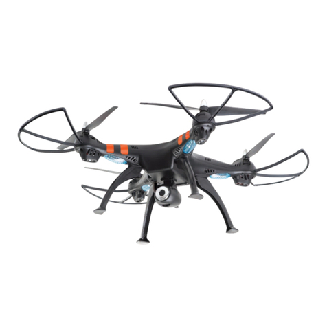 Cocoon VOYAGER SKY SCANNER HD QUADCOPTER HE160972 User manual