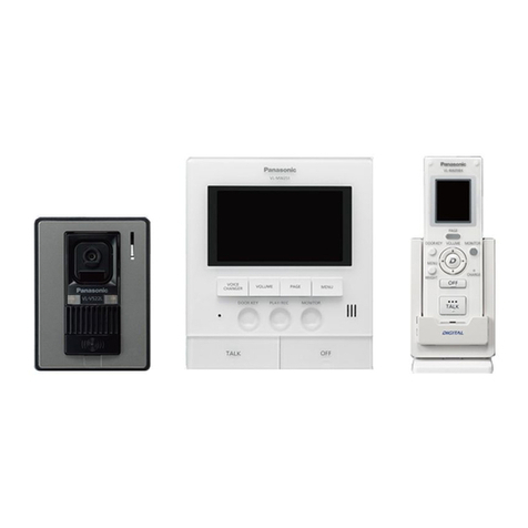 Panasonic VL-SW251SX User manual