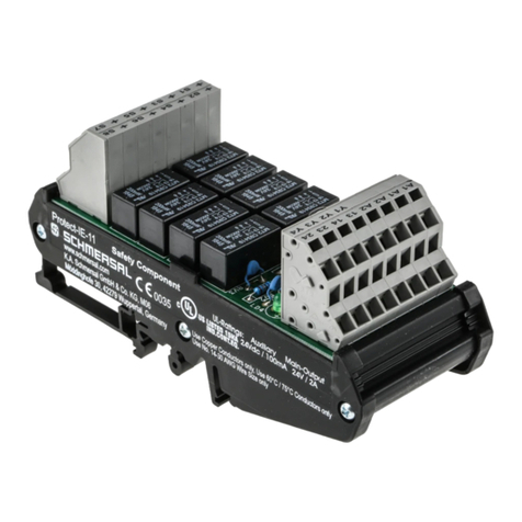 schmersal PROTECT-IE Series operating instructions