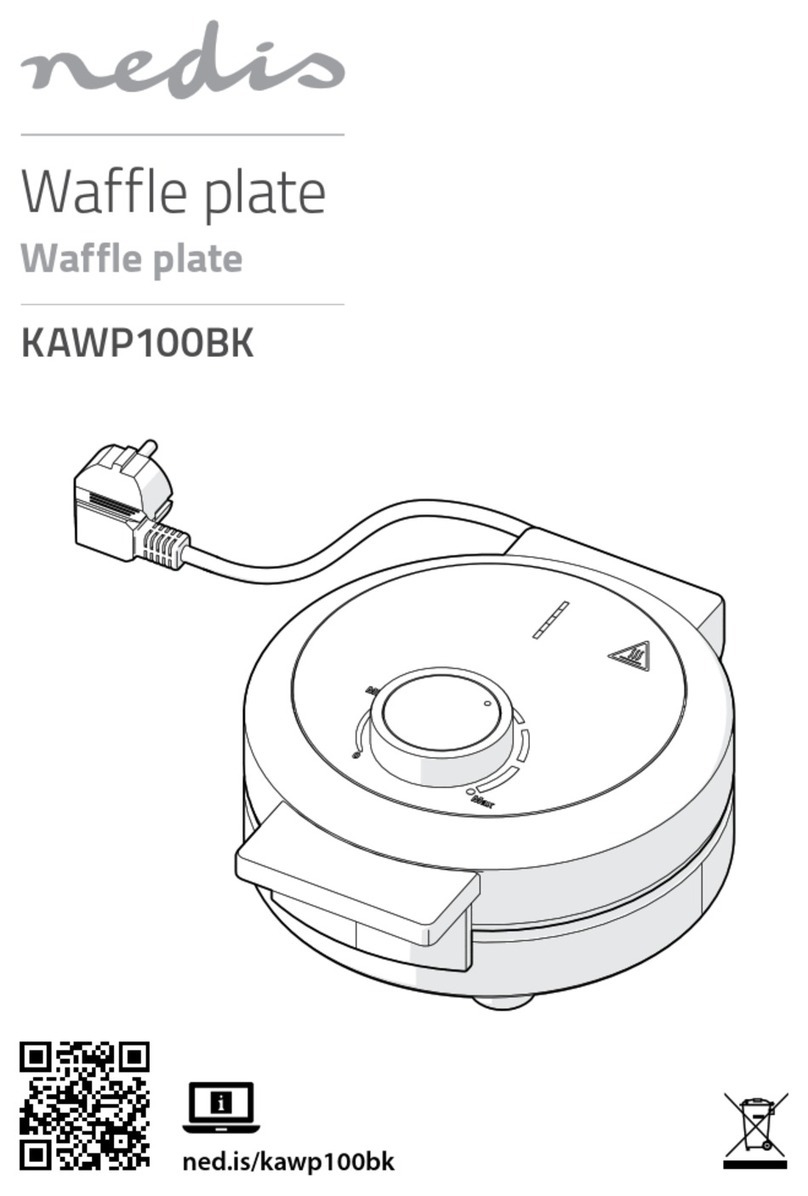 nedis KAWP100BK User manual
